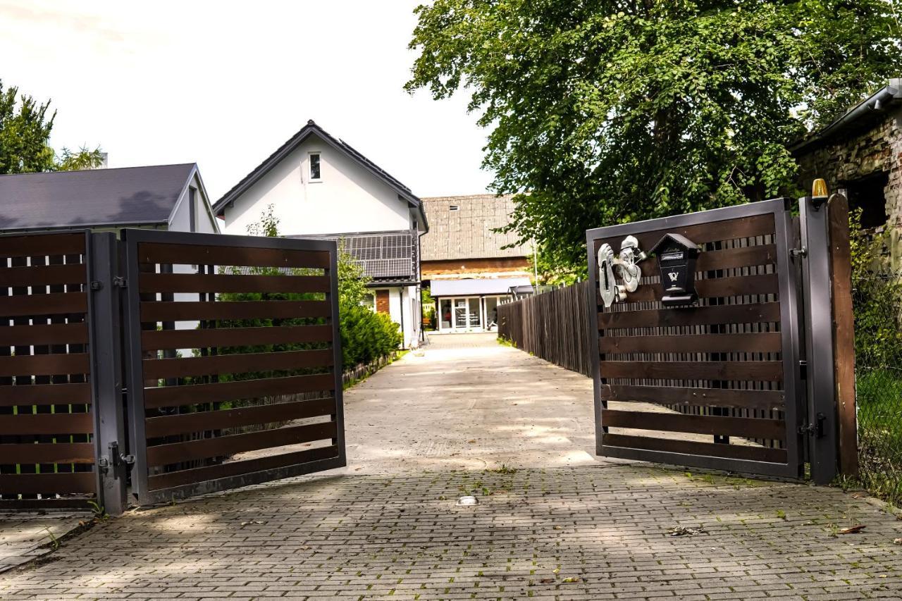 Holiday Home Vegas - House And Garten For Exclusive Use Kołczewo Exteriör bild