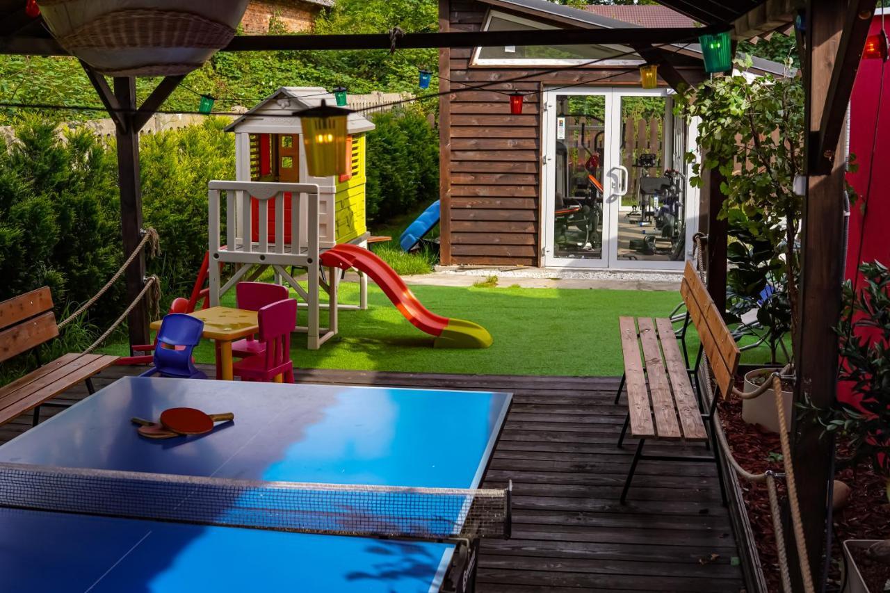 Holiday Home Vegas - House And Garten For Exclusive Use Kołczewo Exteriör bild