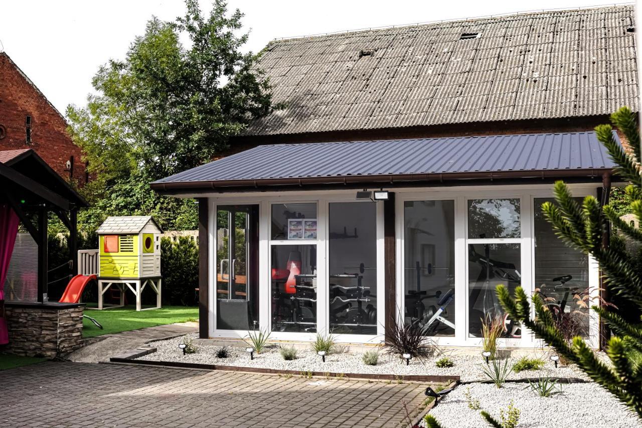 Holiday Home Vegas - House And Garten For Exclusive Use Kołczewo Exteriör bild