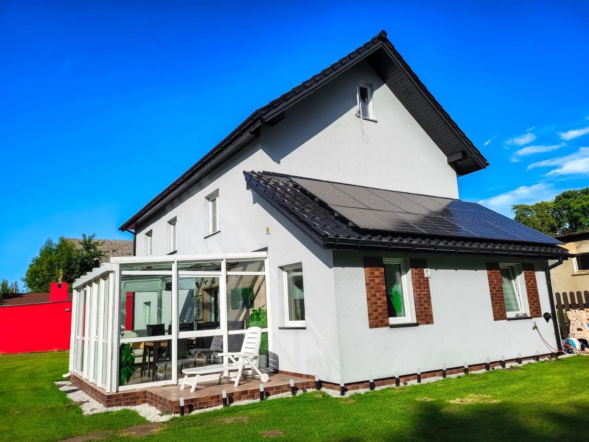 Holiday Home Vegas - House And Garten For Exclusive Use Kołczewo Exteriör bild